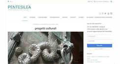 Desktop Screenshot of pentesilea.org